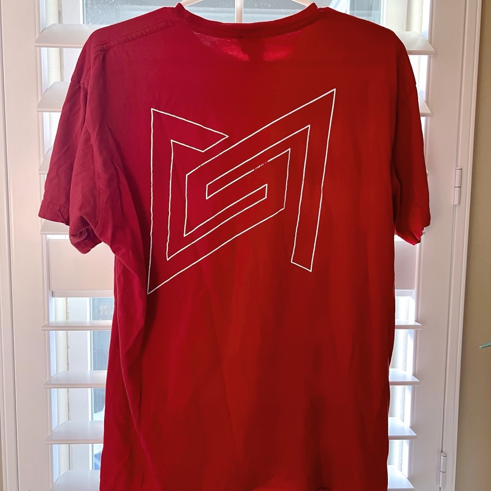 SUPERM official merch t-shirt